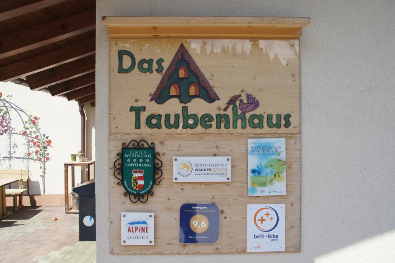 Das Taubenhaus Hollersbach im Pinzgau Esterno foto