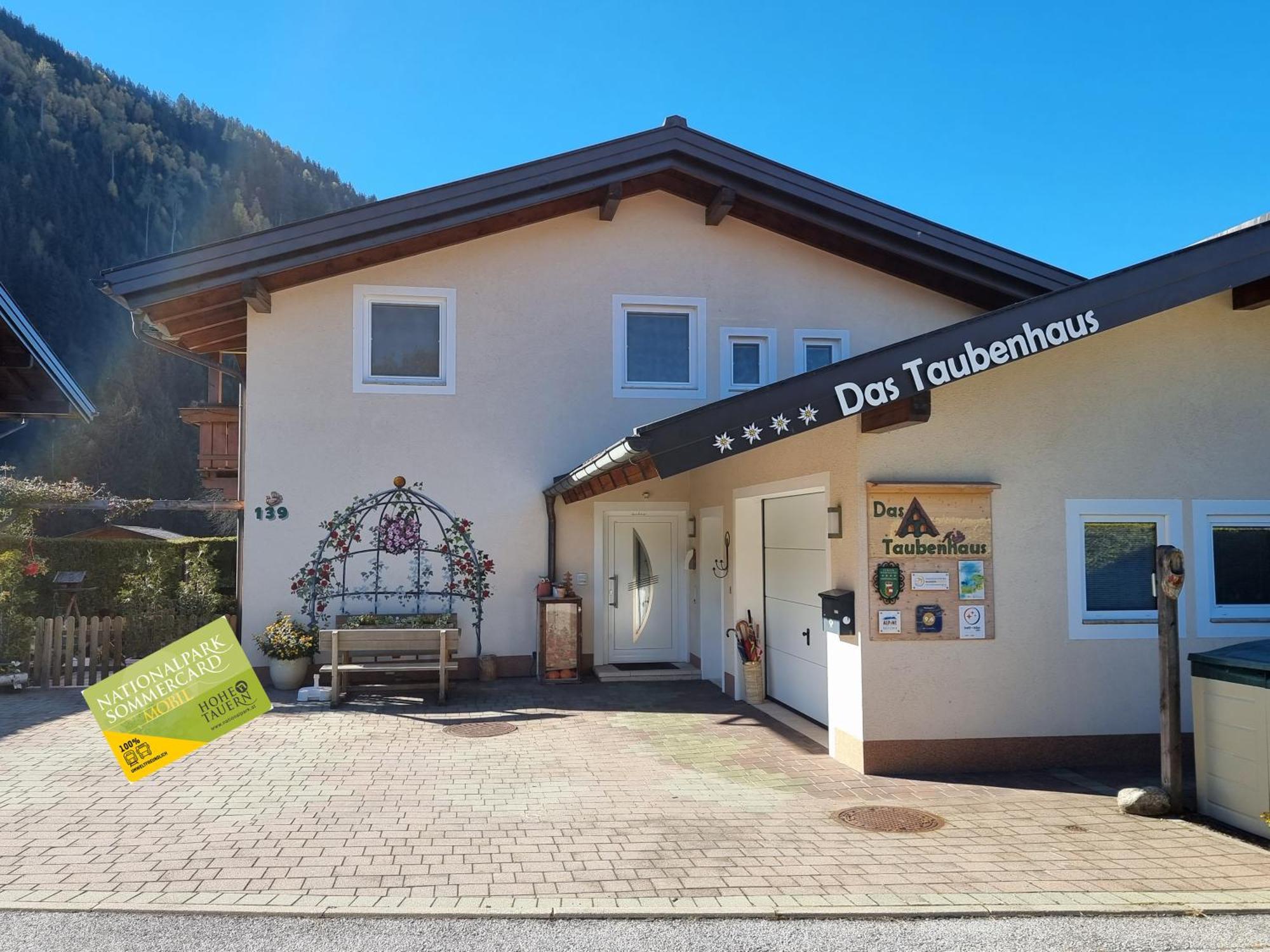 Das Taubenhaus Hollersbach im Pinzgau Esterno foto