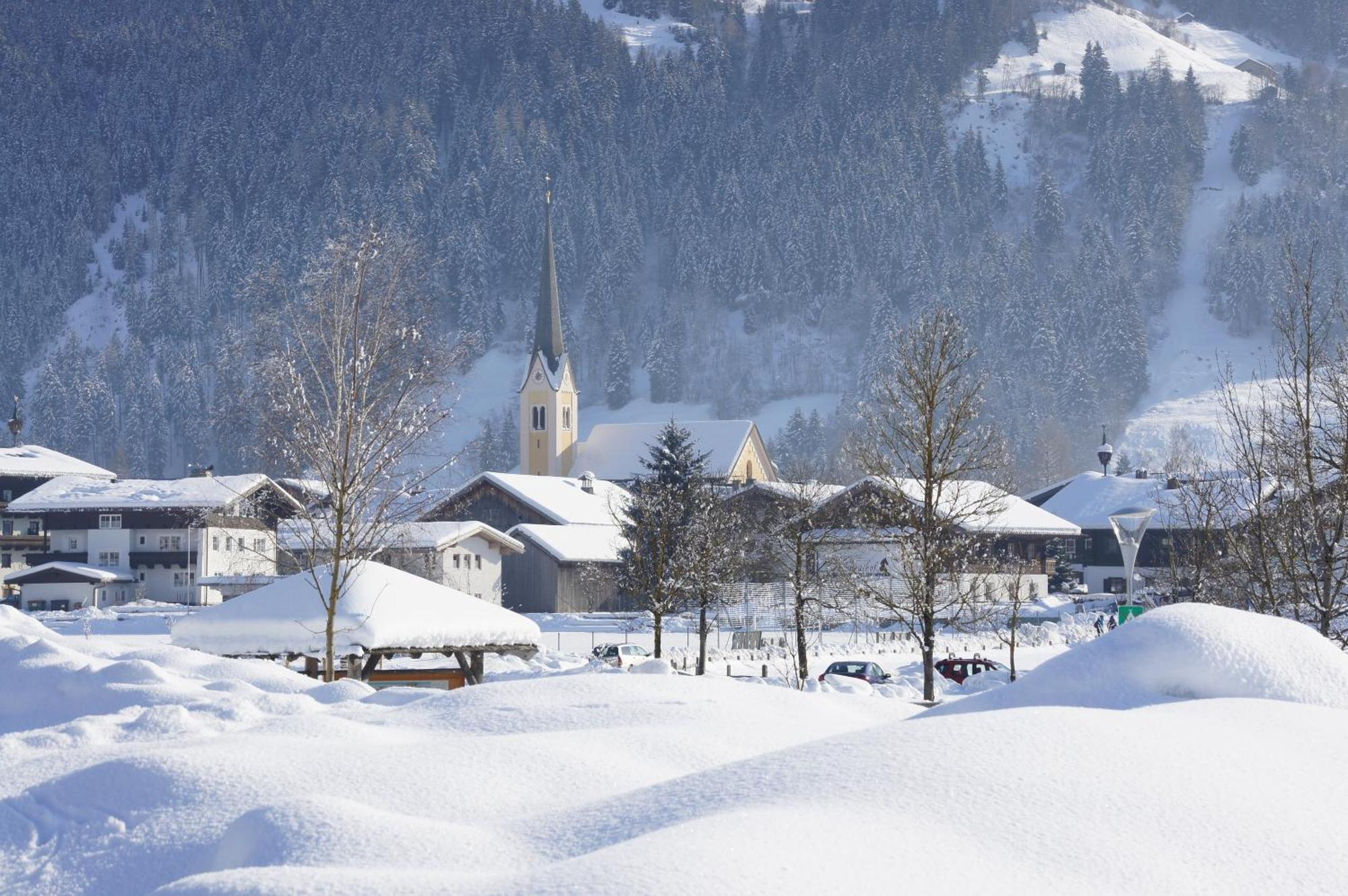 Das Taubenhaus Hollersbach im Pinzgau Esterno foto