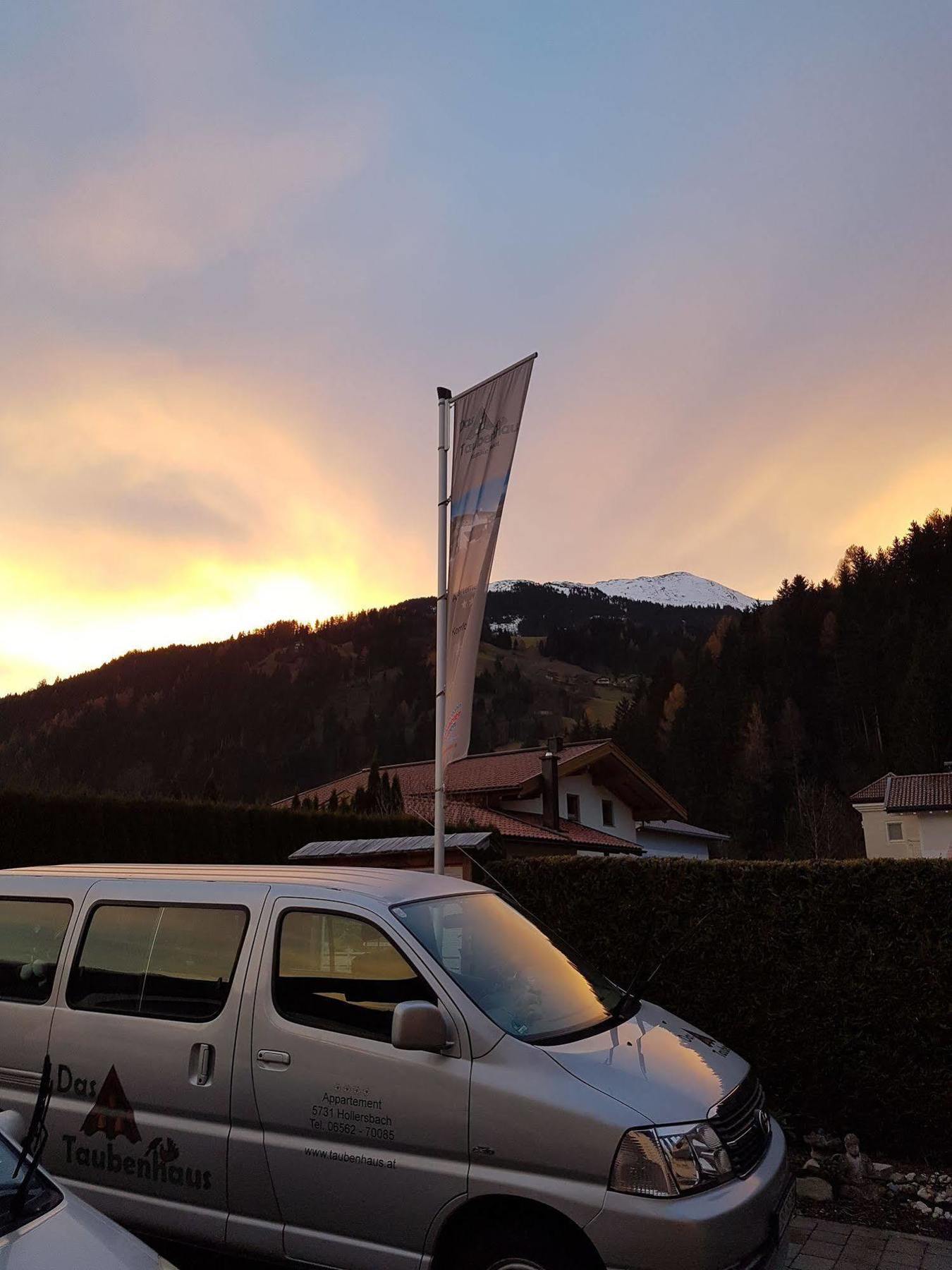 Das Taubenhaus Hollersbach im Pinzgau Esterno foto