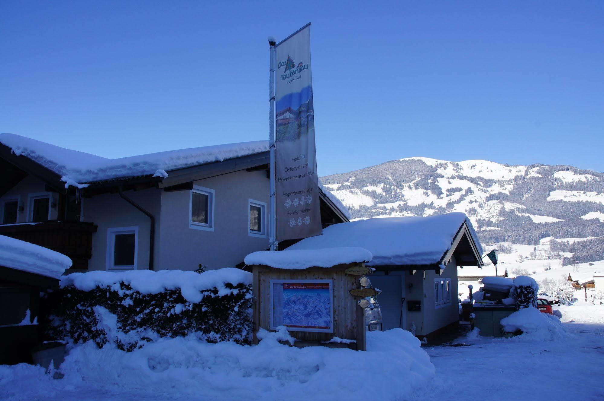 Das Taubenhaus Hollersbach im Pinzgau Esterno foto